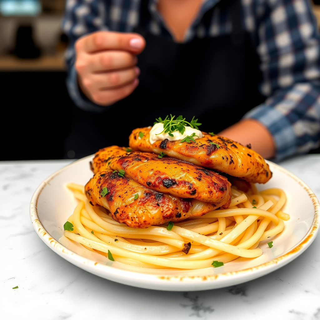 Serving Suggestions - mayonnaise chicken recipe