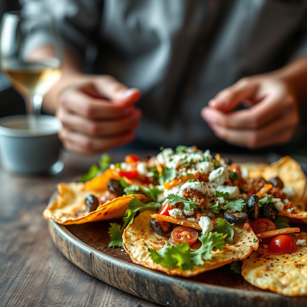 Serving Suggestions - irish nachos recipe