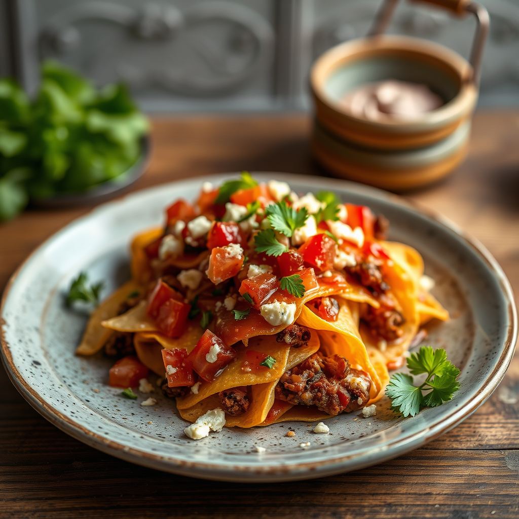 Serving Suggestions - nachos recipe oven