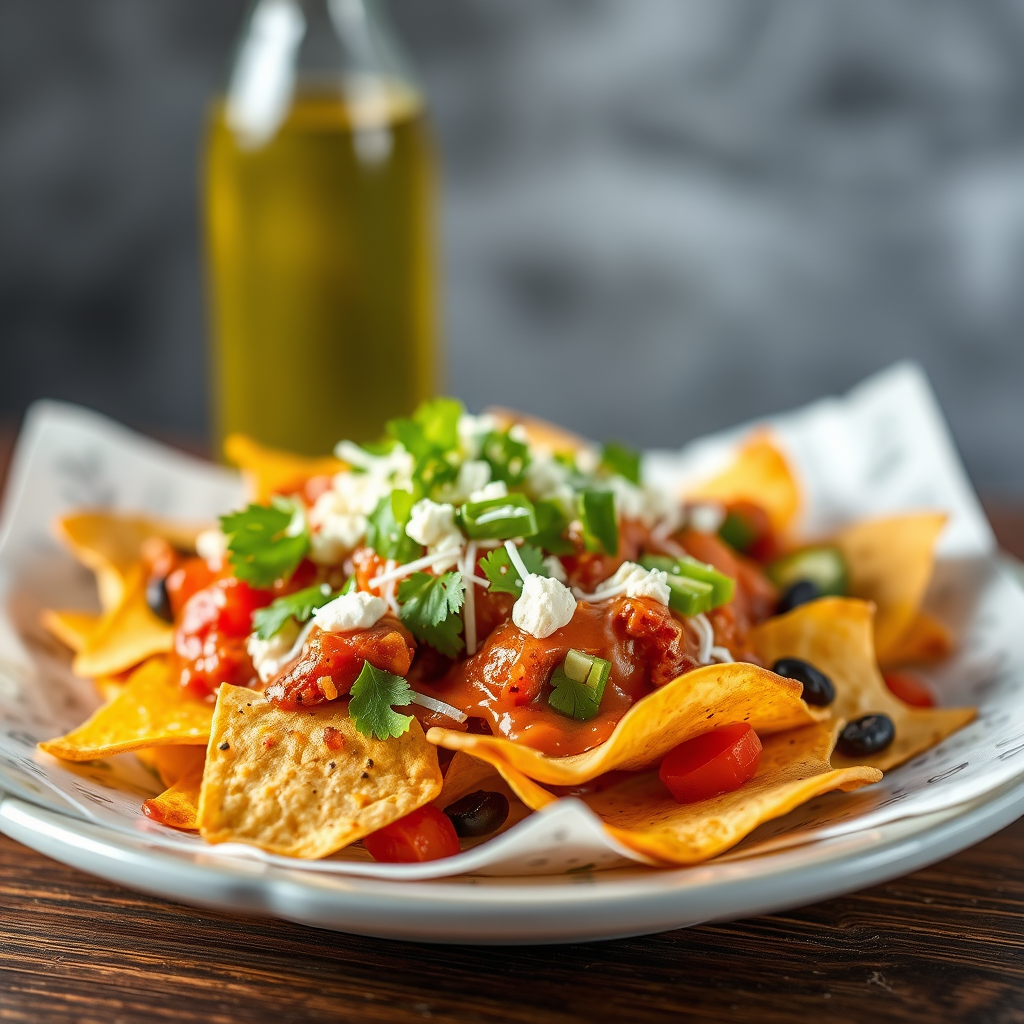 Serving Suggestions - easy nacho recipe