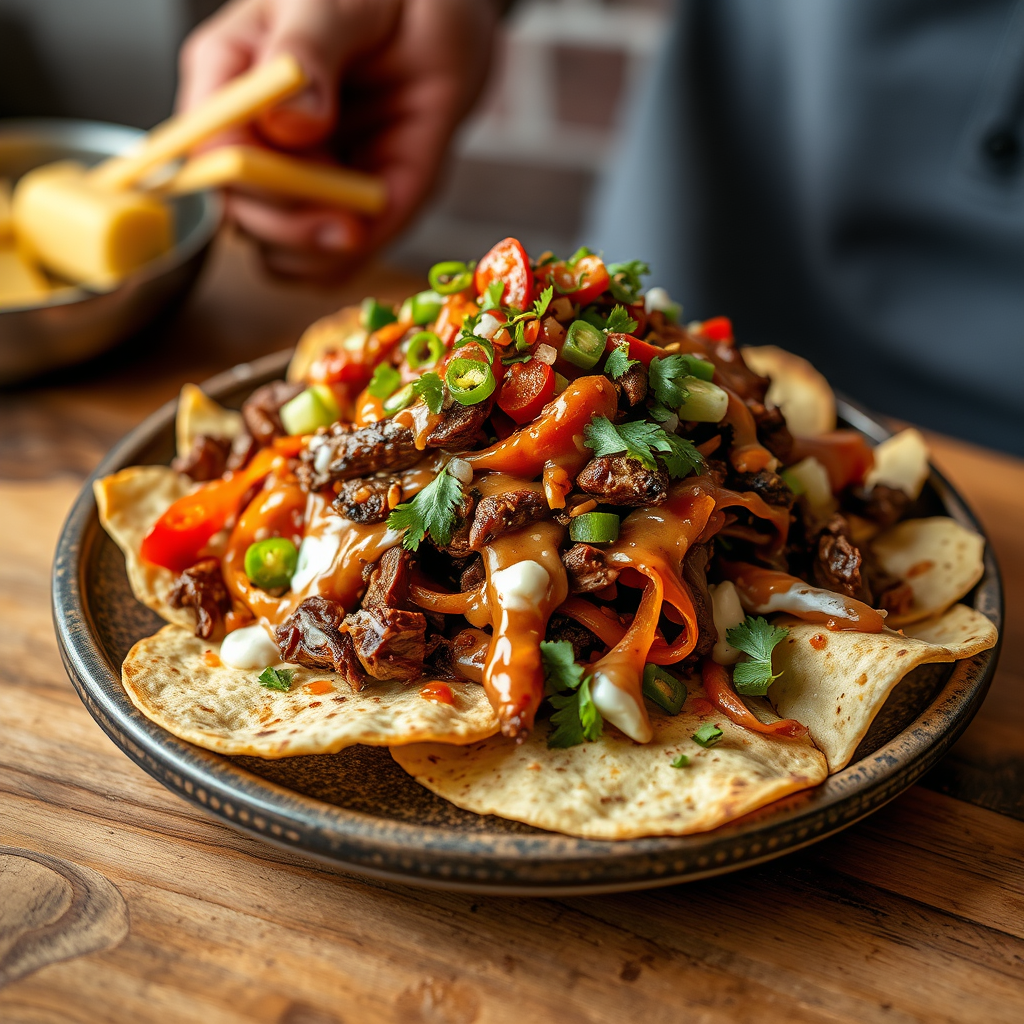 Serving Suggestions - brisket nachos recipe