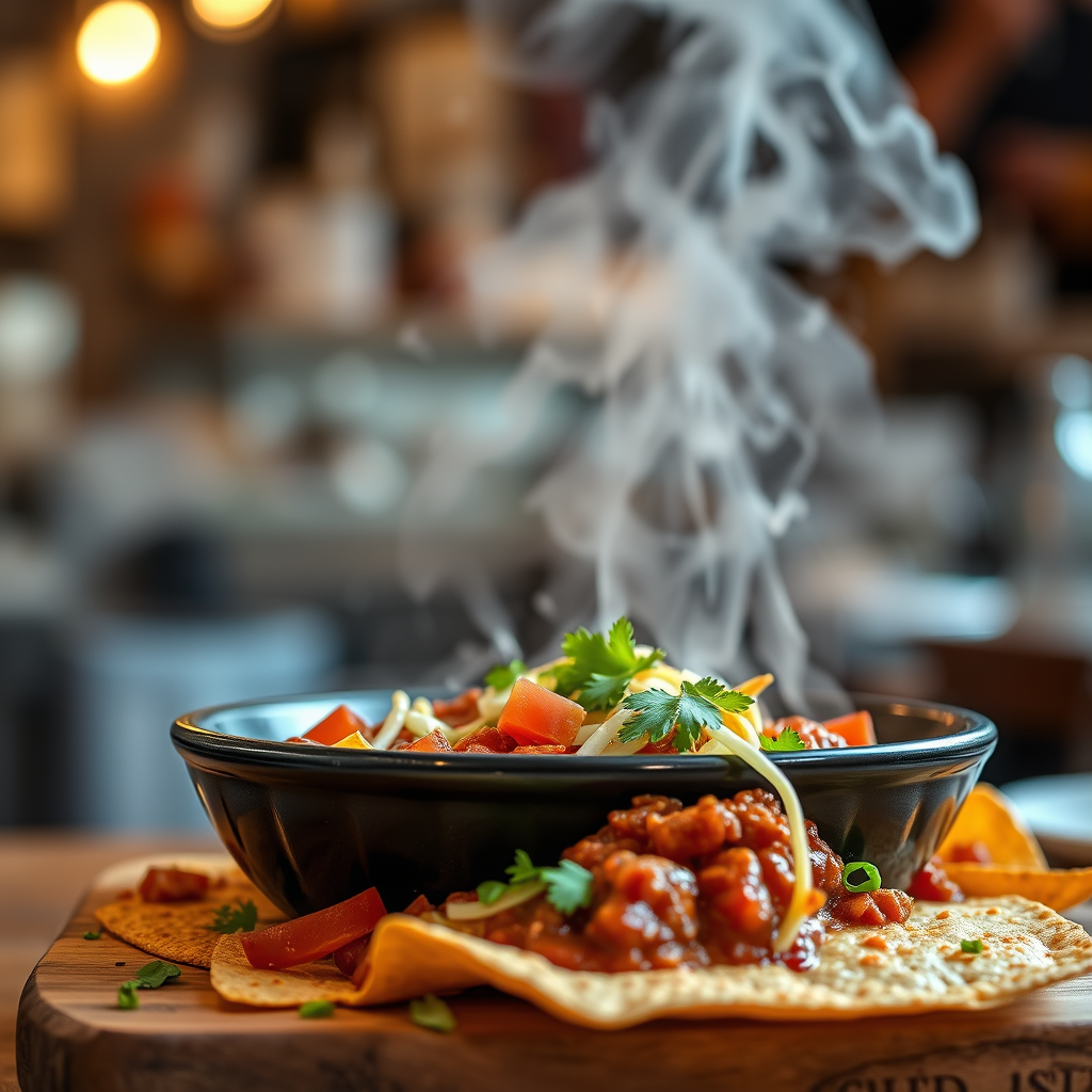 Serving Suggestions - chili nachos recipe