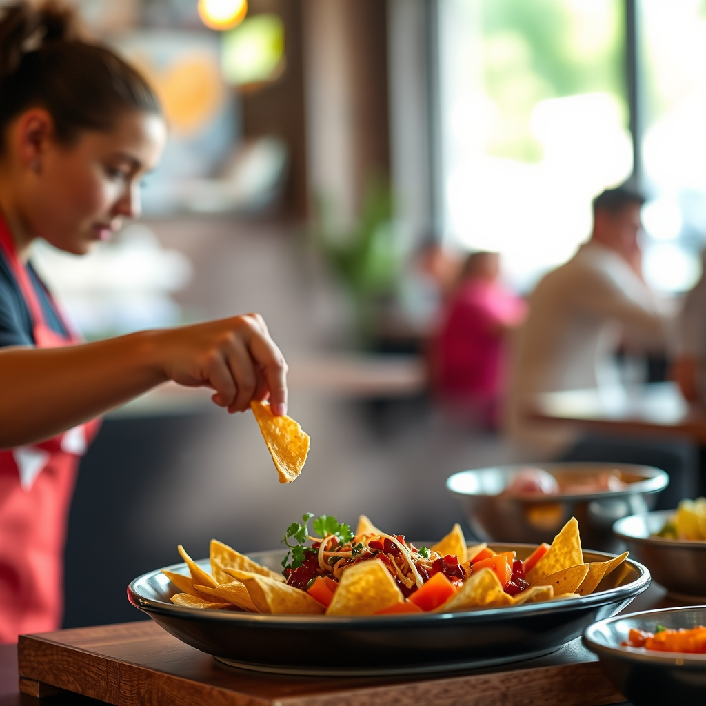 Serving Suggestions - doritos nachos recipe