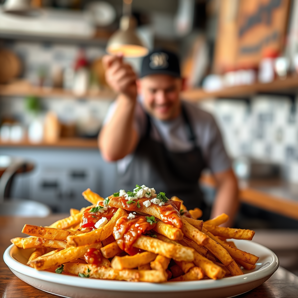 Serving Suggestions - nacho fries recipe