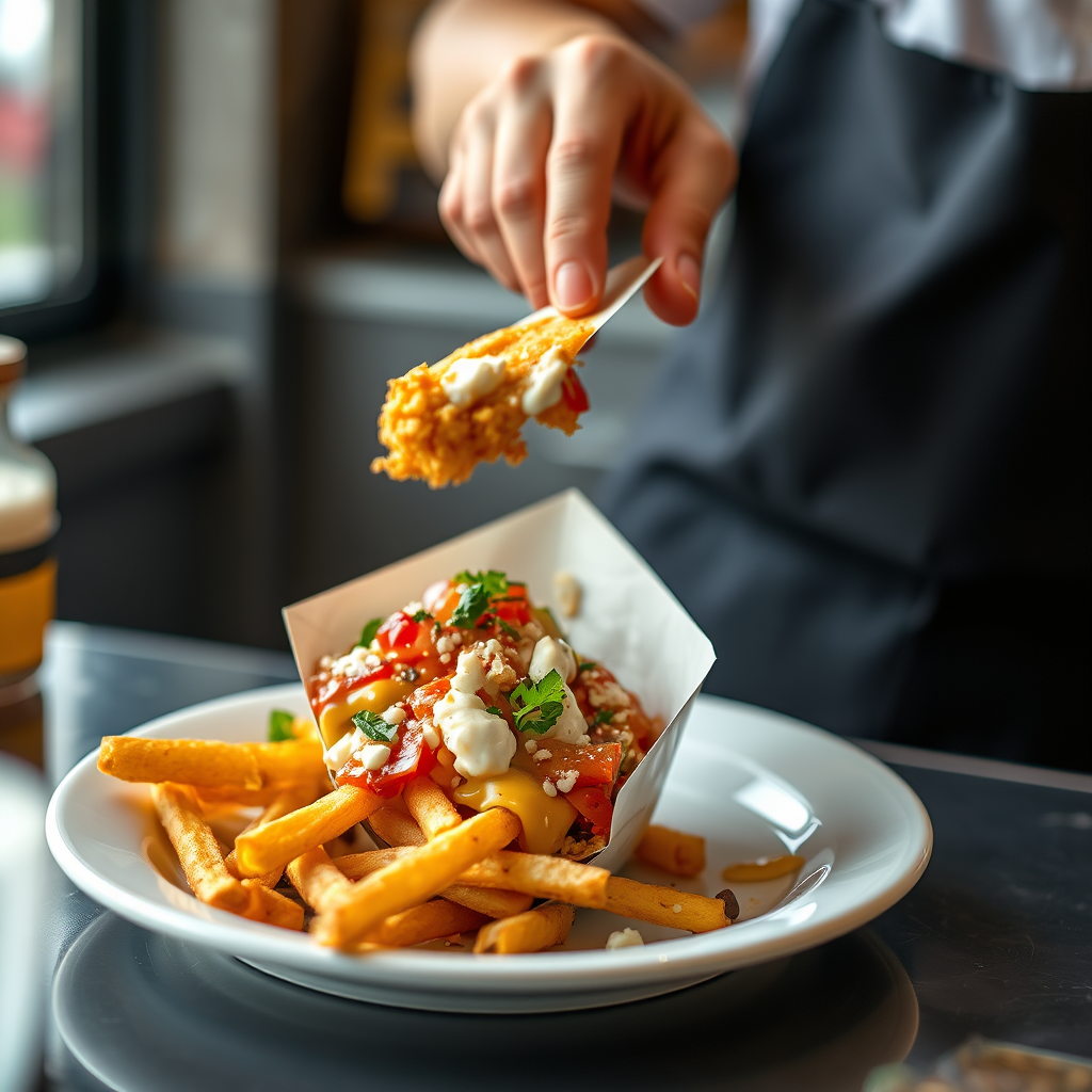 Serving Suggestions - taco bell nacho fries recipe