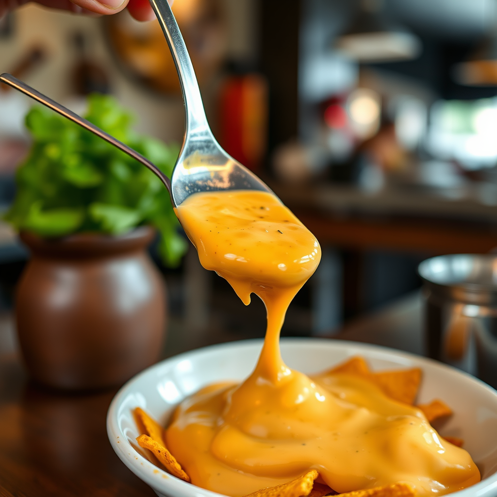 Serving Suggestions - best nacho cheese sauce recipe