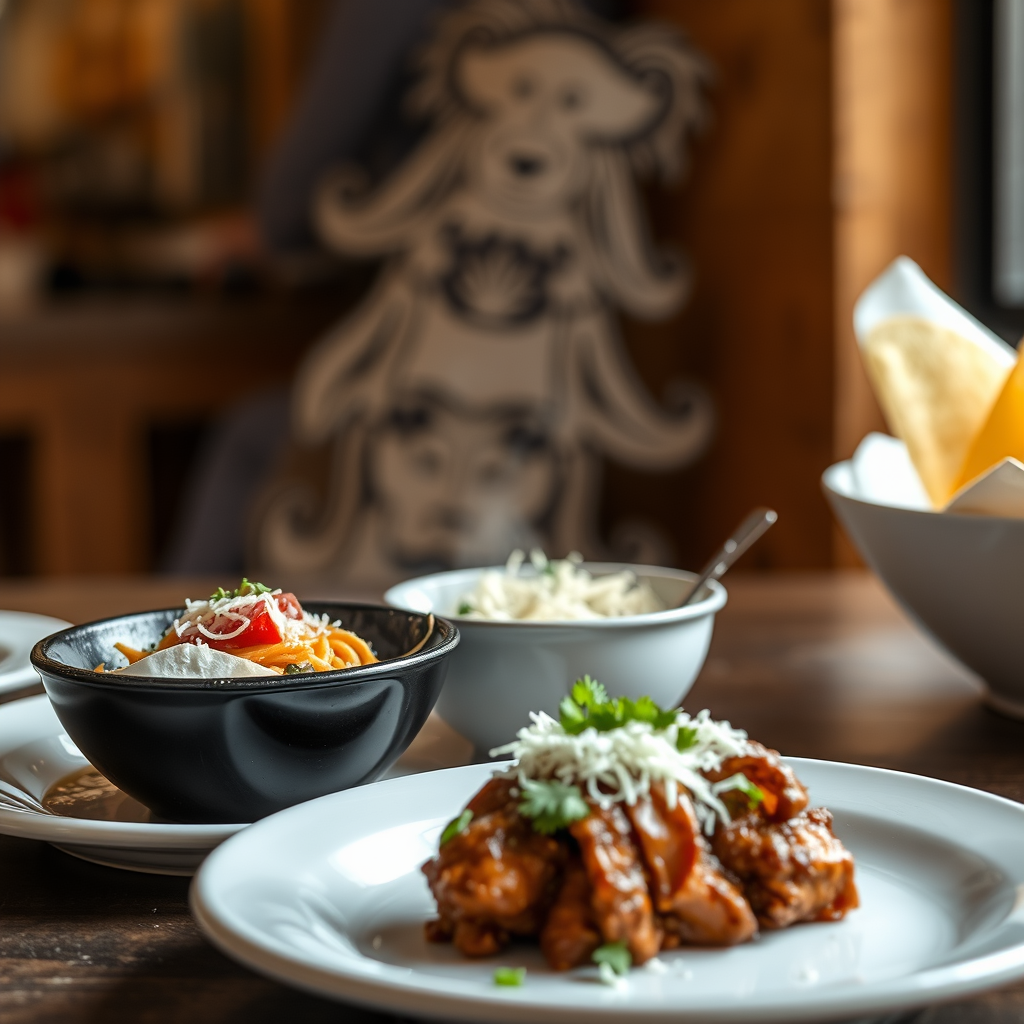 Serving Suggestions - nachos recipe beef