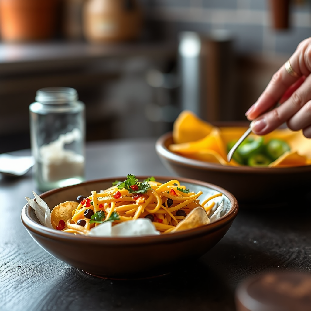 Serving Suggestions - nacho cheese recipe