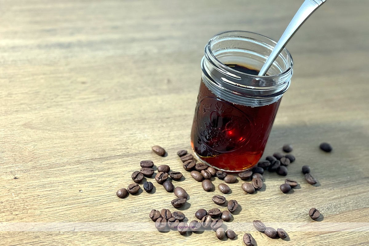 Simple Syrup Coffee Preparation Step-By-Step Ingredients Simple Syrup Recipe Coffee - simple syrup recipe for coffee