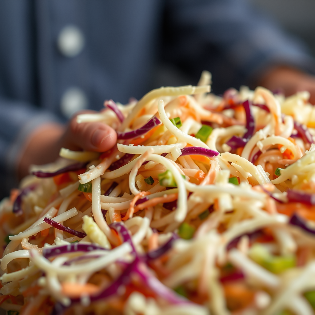 Slaw - mayonnaise slaw recipe