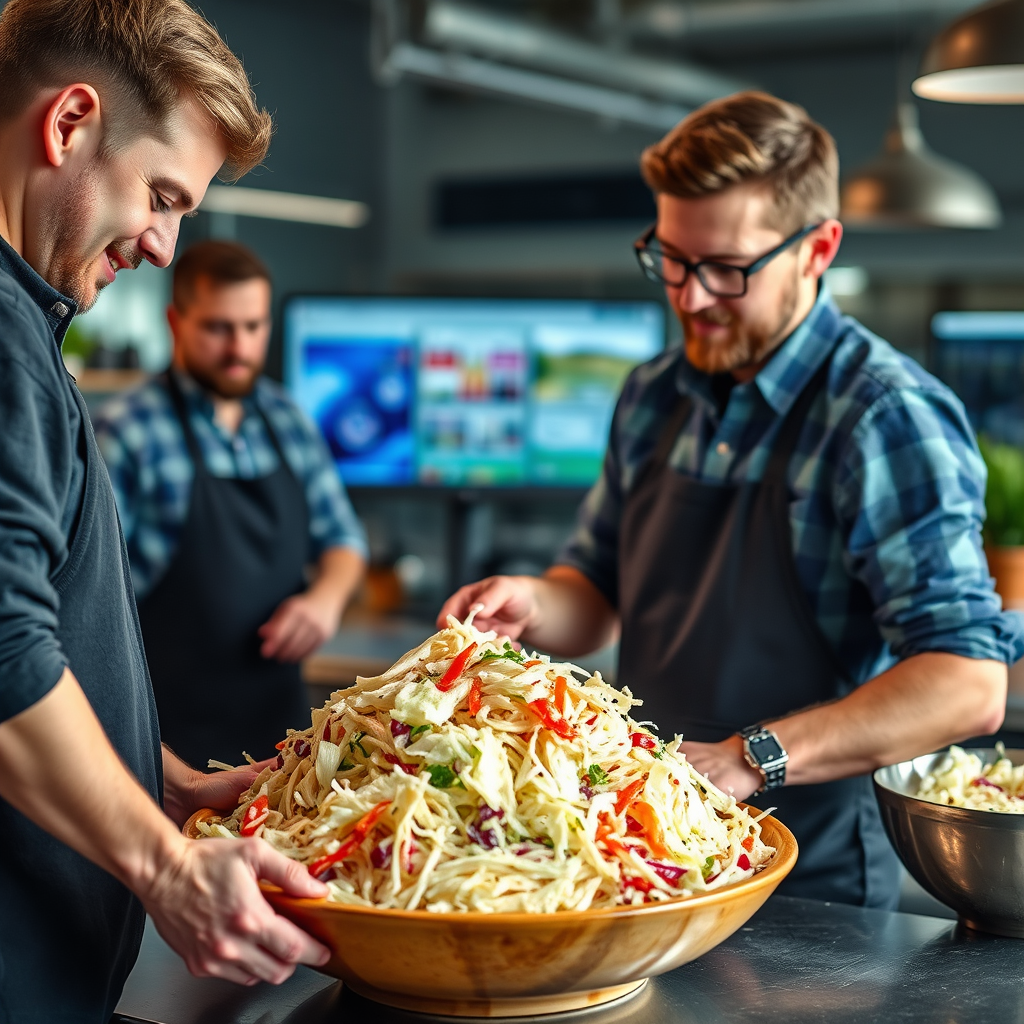 Slaw - cole slaw recipe without mayonnaise