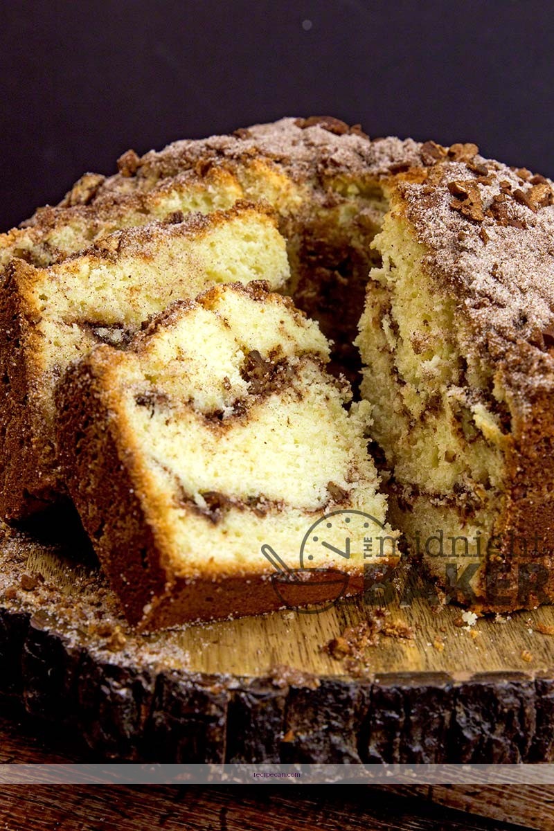 Sour Cream Coffee Cake Baking Process Step-By-Step Ingredients Expert Sour Cream Coffee - sour cream coffee cake recipes
