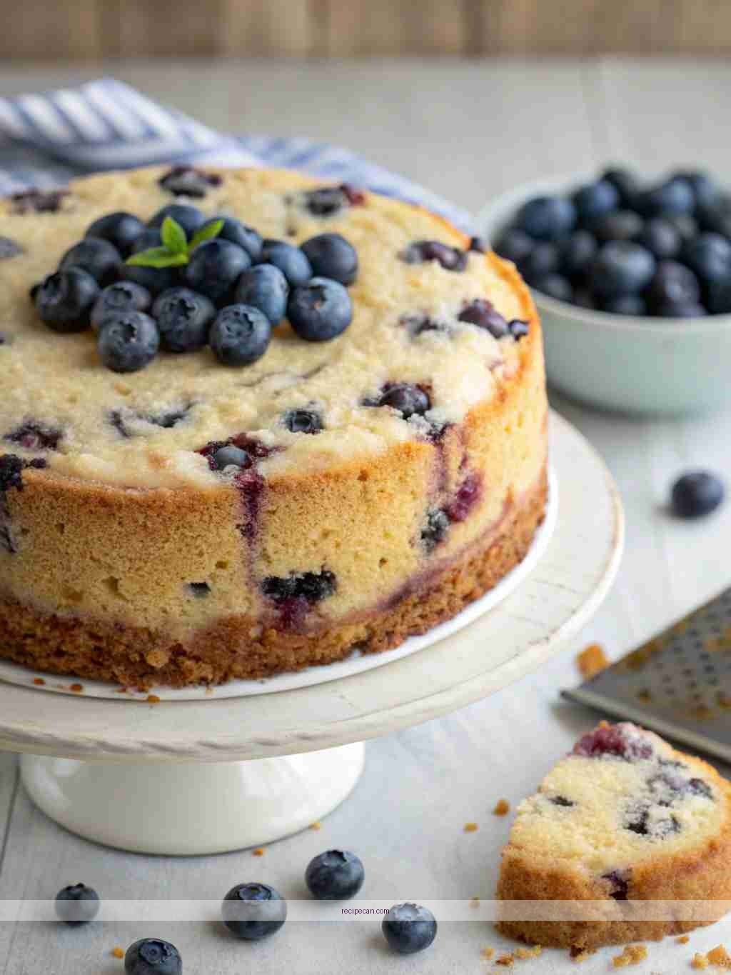 Sour Cream Coffee Cake Bundt Baking Process Step-By-Step - recipe sour cream coffee cake bundt