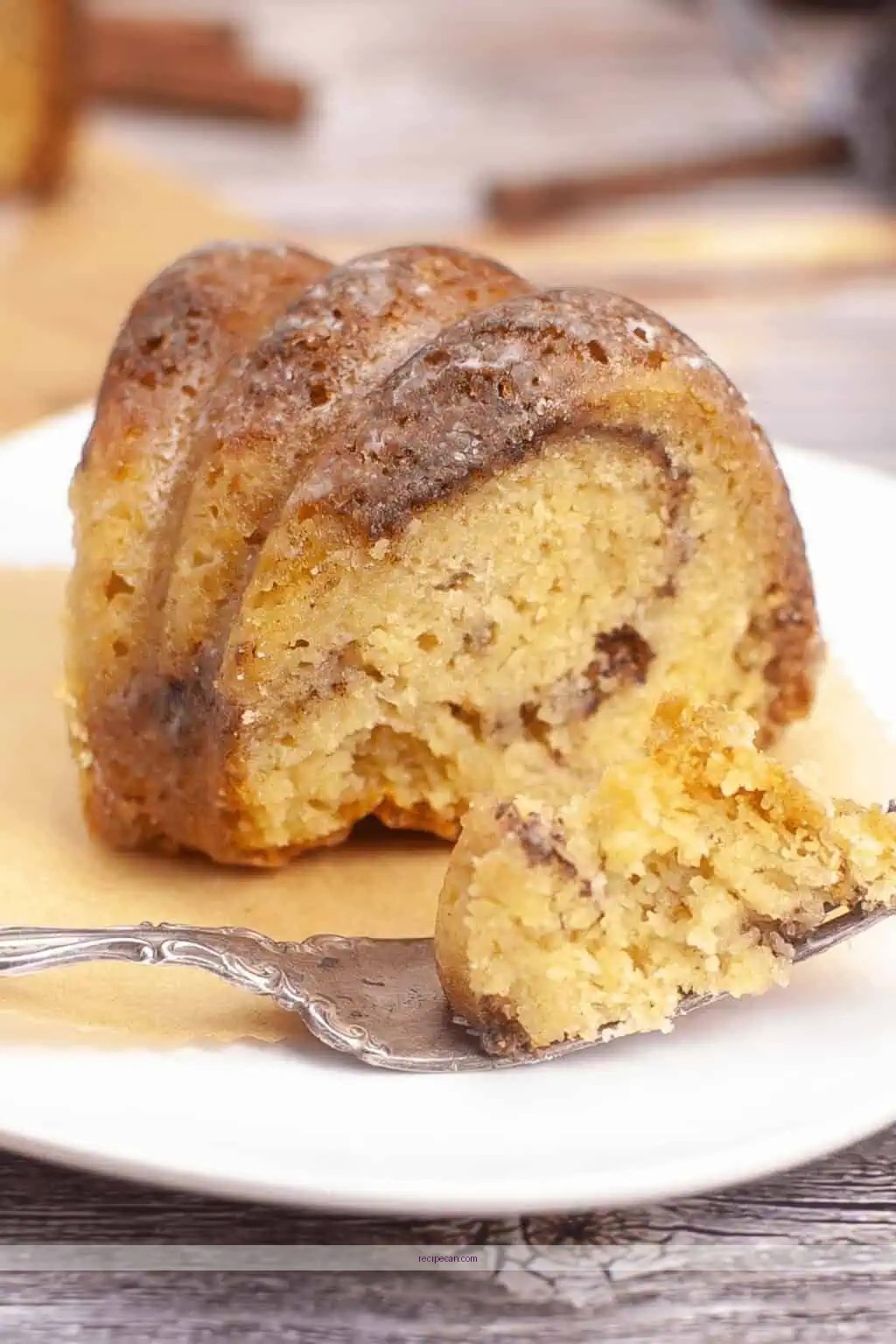 Sour Cream Coffee Cake Bundt Cake Slice Dessert - recipe sour cream coffee cake bundt