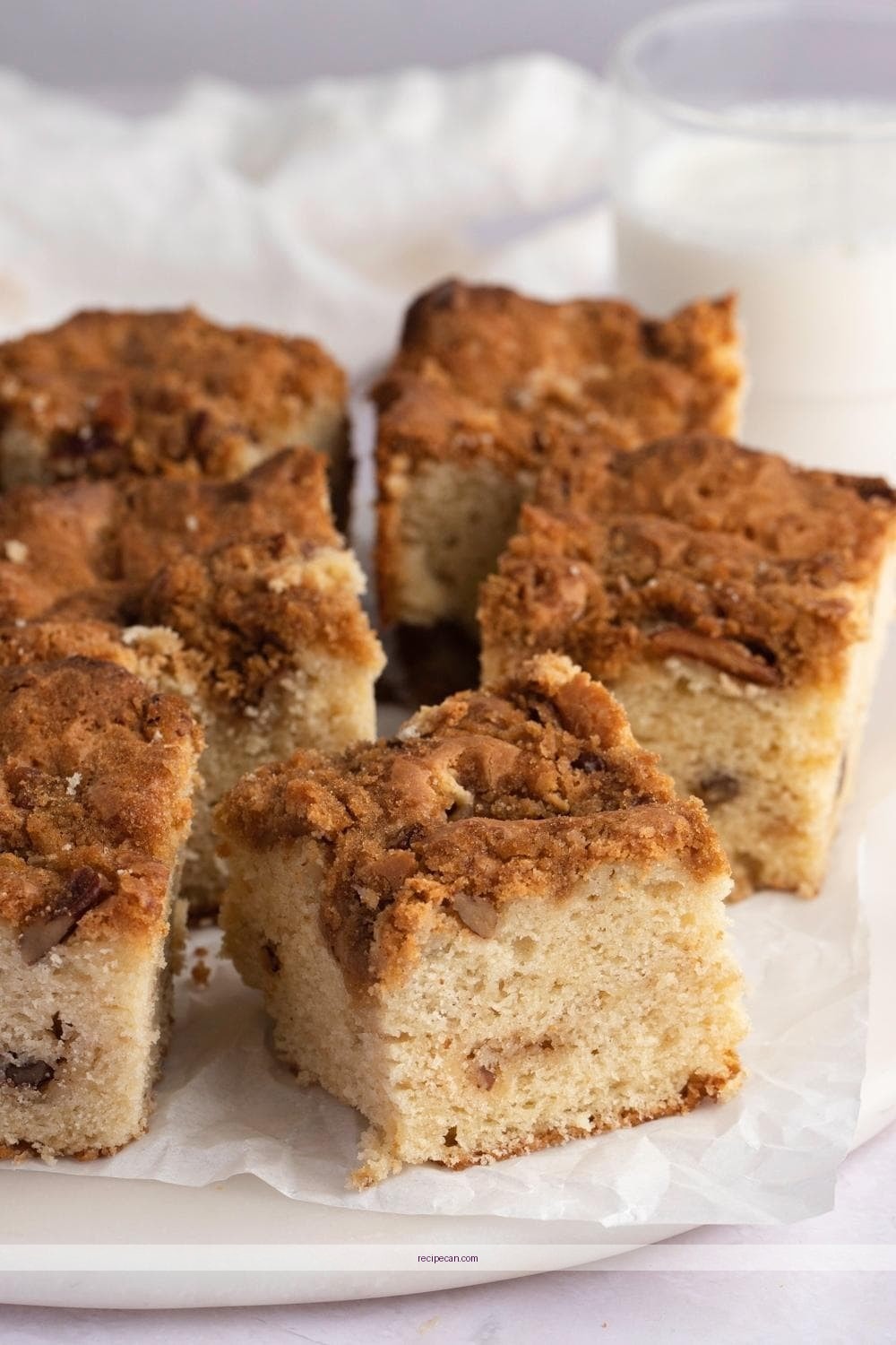 Sour Cream Coffee Cake Ingredients Preparation Steps Protocol Perfect Sour Cream - coffee cake sour cream recipe