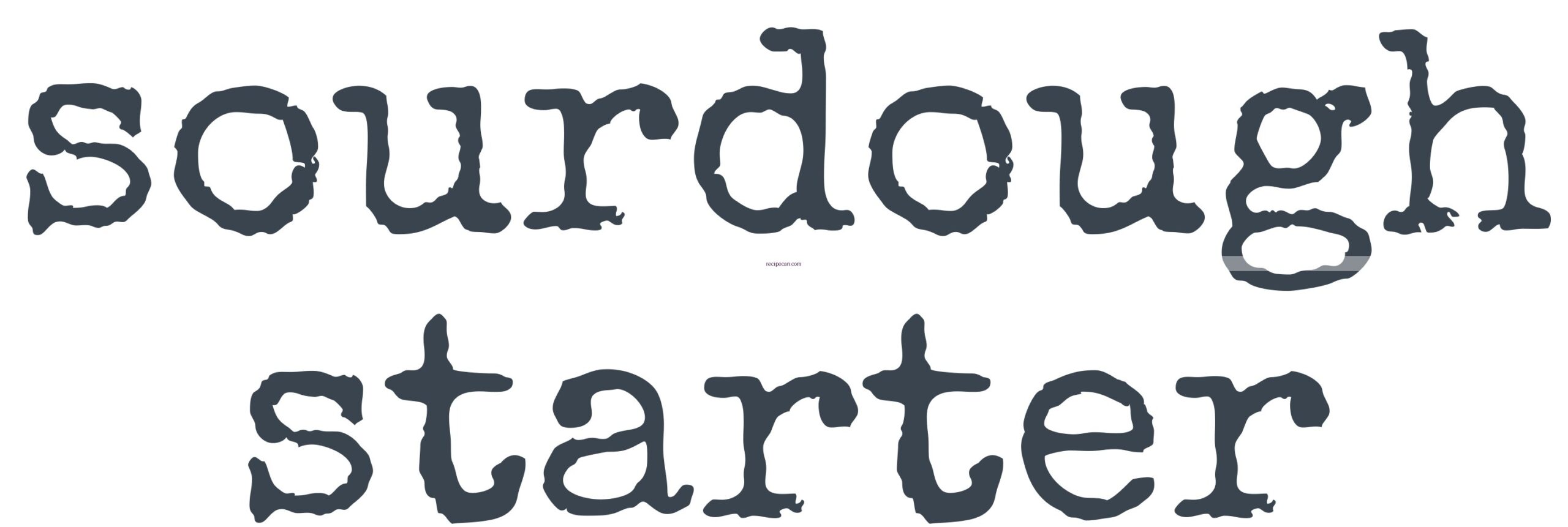 Sourdough Starter Logo - sourdough donut recipe