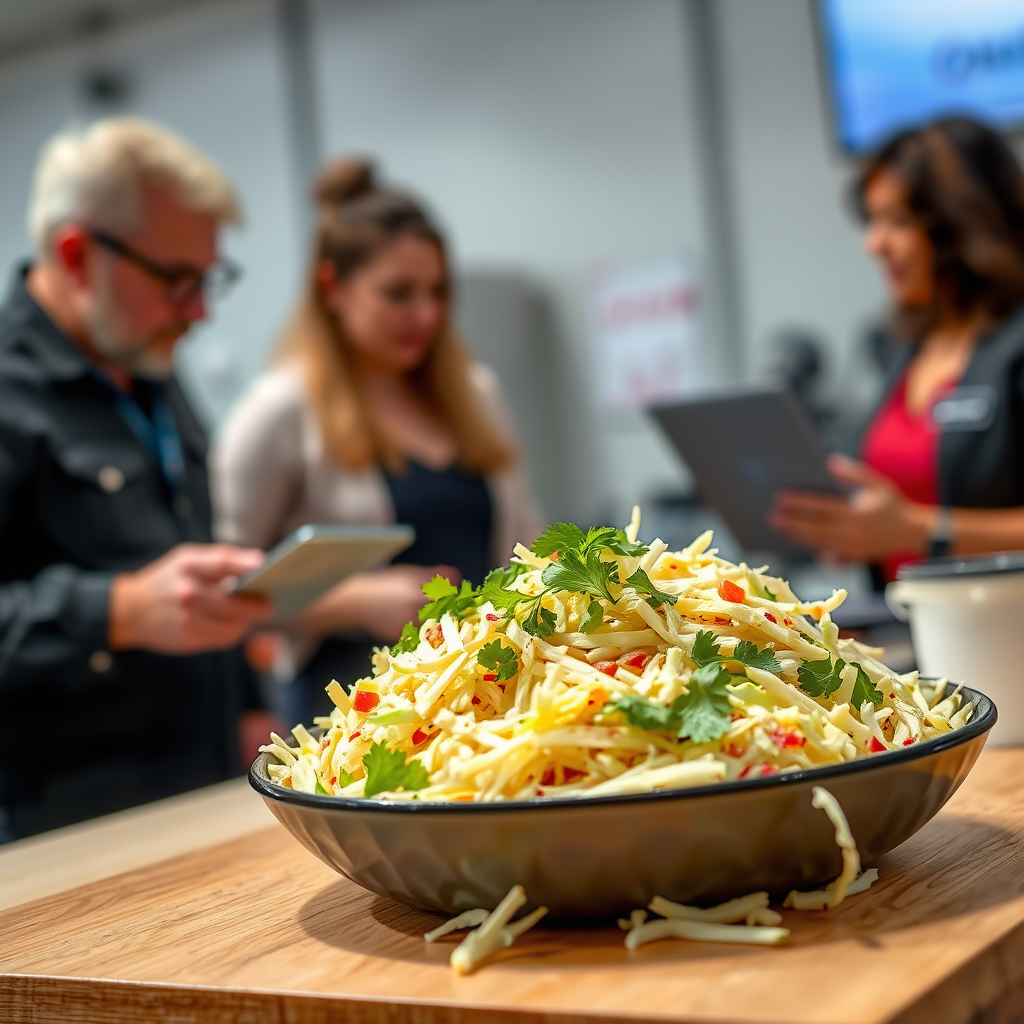 Southern-Style Coleslaw - coleslaw recipes with vinegar and mayonnaise