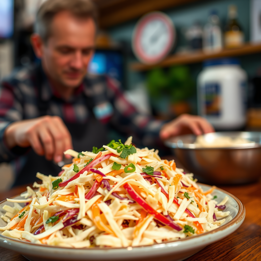 Southern-Style Coleslaw - duke's mayonnaise recipes