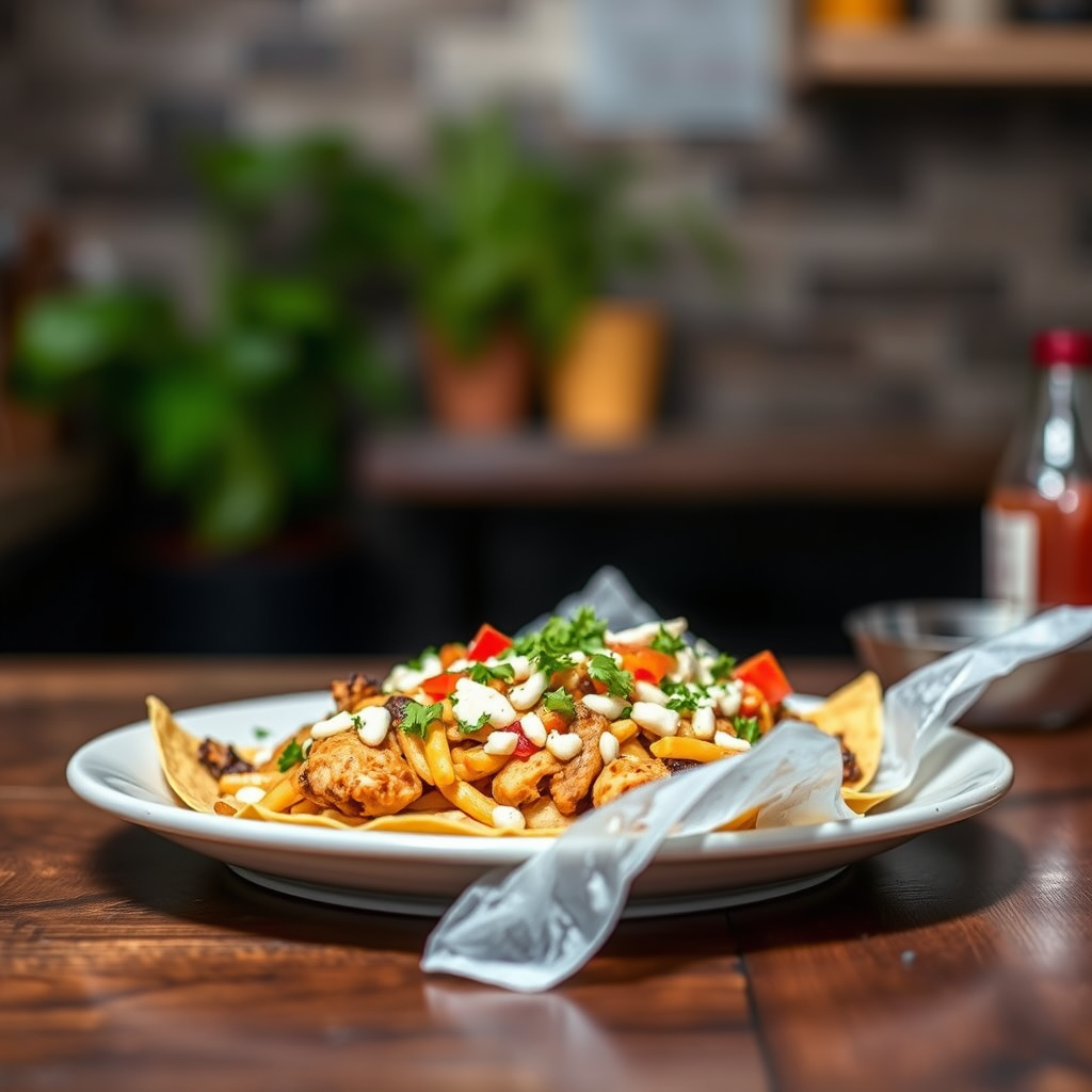 Southwest Chicken Nachos - chicken nacho recipes