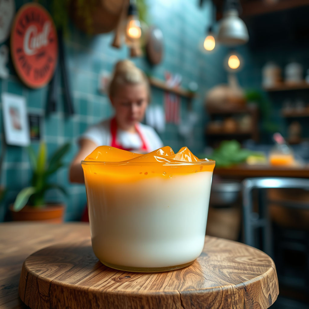 Special Cases - coconut jelly recipe