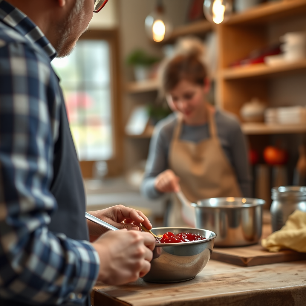 Special Cases - making jam recipe