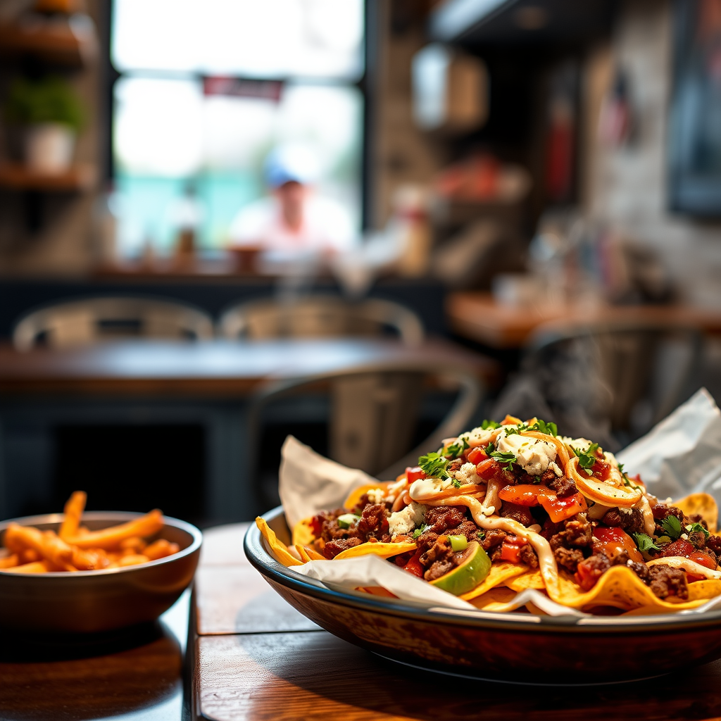 Spicy Beef Nachos - nachos recipes with ground beef