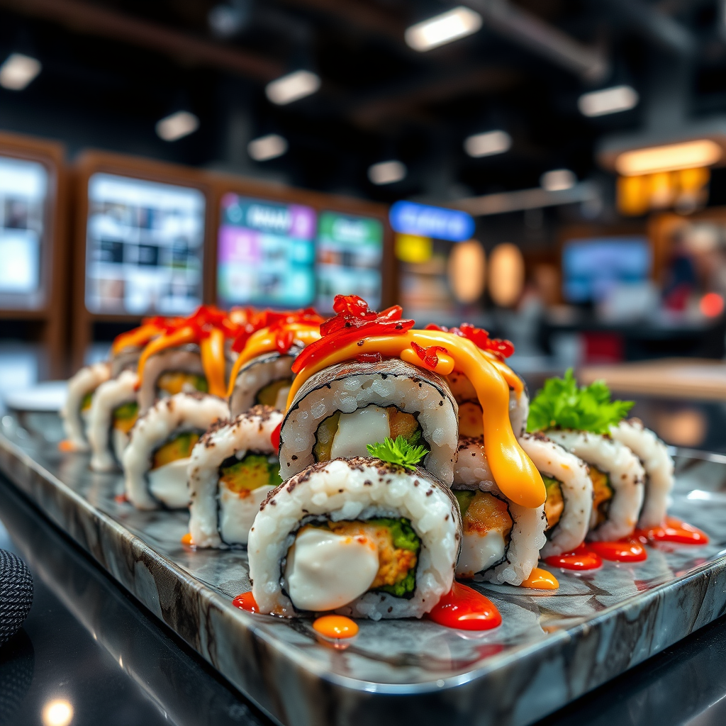 Spicy Mayonnaise Sushi - spicy mayonnaise sushi recipe