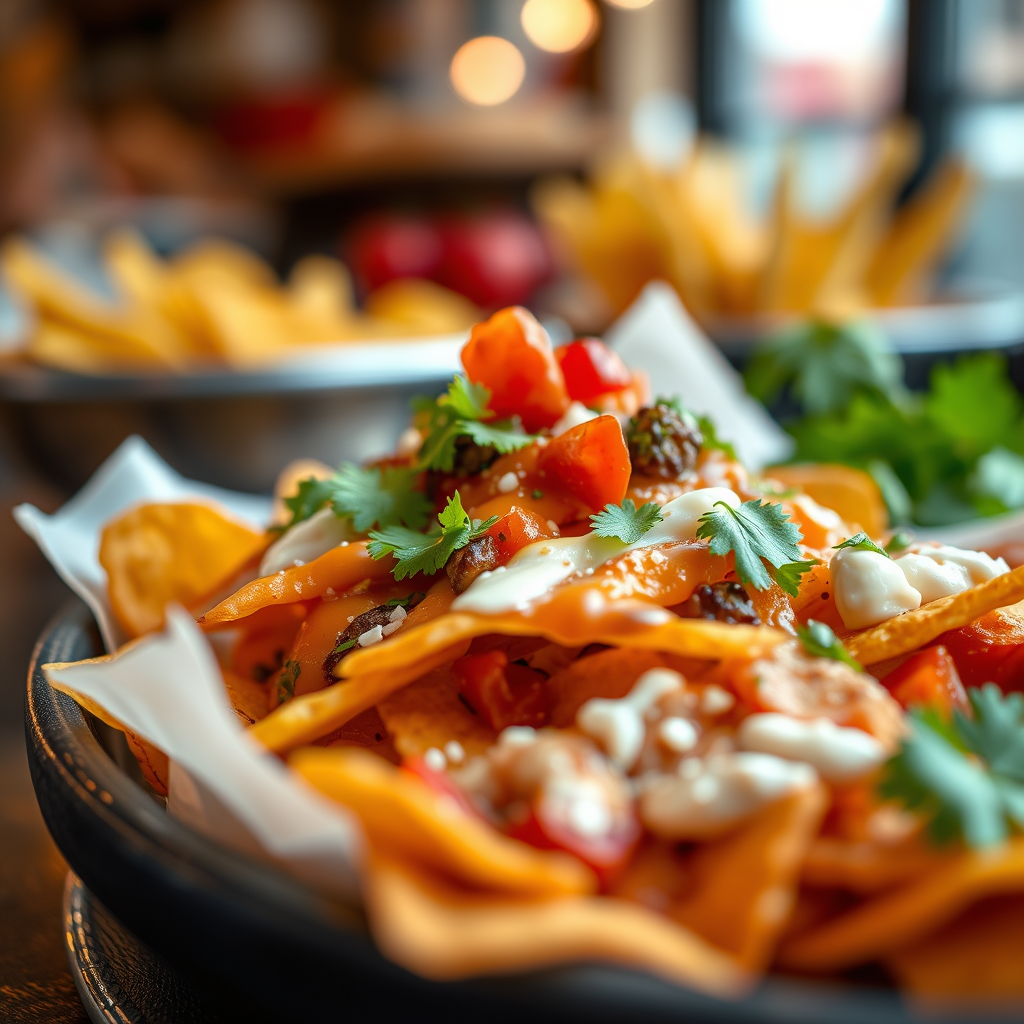 Spicy Nachos - nachos recipes