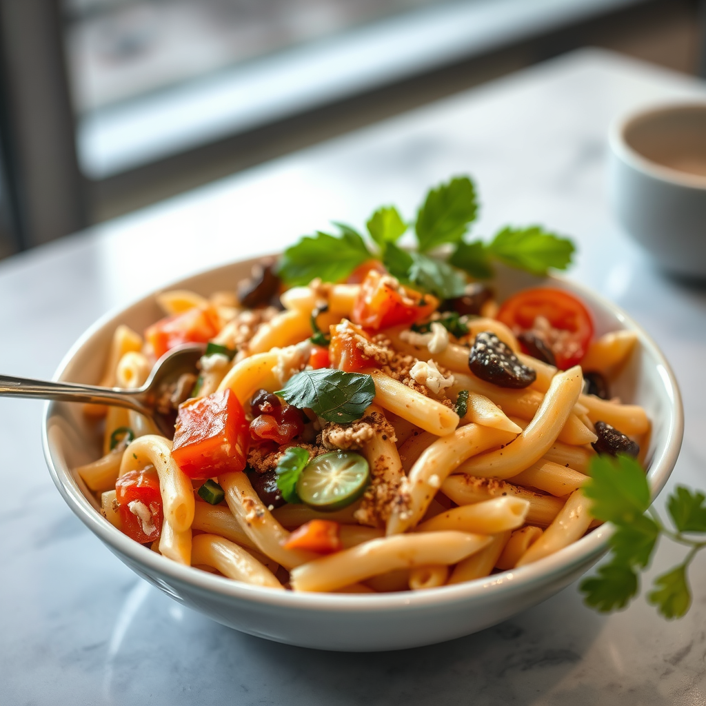 Spicy Southwest Pasta Salad - recipes for pasta salad with mayonnaise