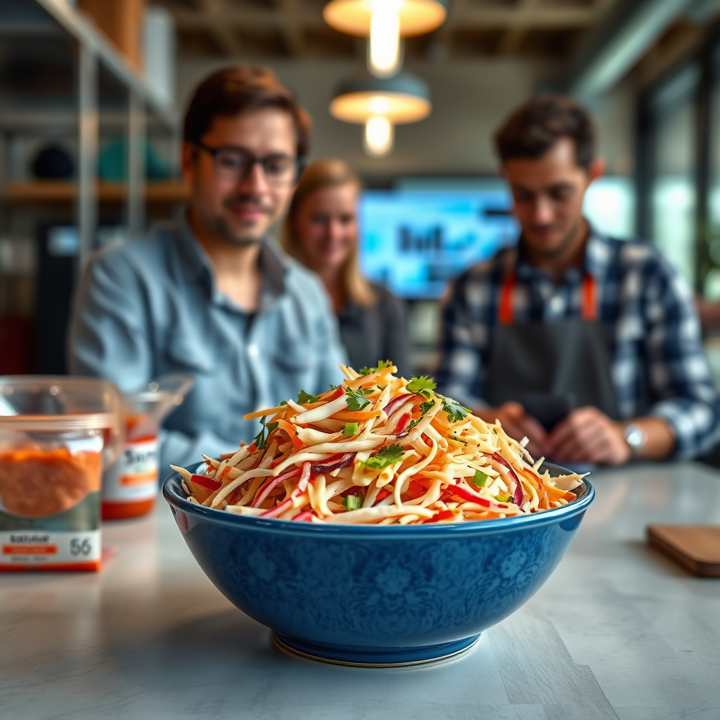 Spicy Sriracha Coleslaw - coleslaw recipes with mayonnaise