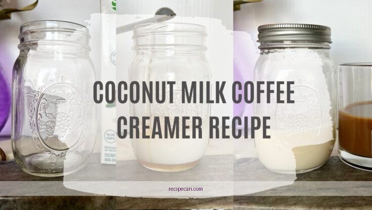Spoiled Coconut Milk Coffee Creamer Warning Signs Mold Discoloration Making Coconut Milk Coffee - coconut milk coffee creamer recipe