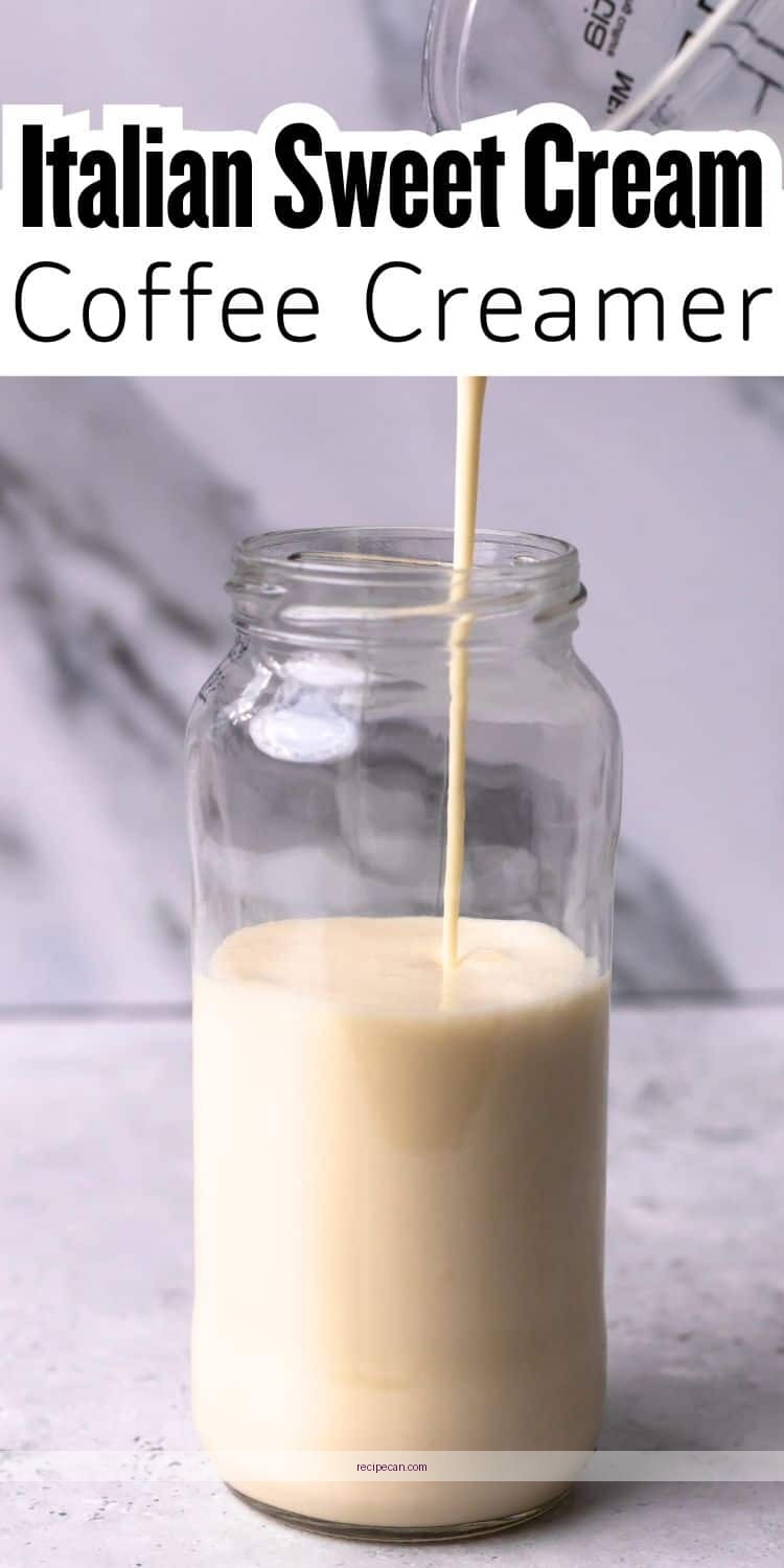 Spoiled Cream Coffee Warning Signs Safely Making Italian Sweet - italian sweet cream coffee creamer recipe