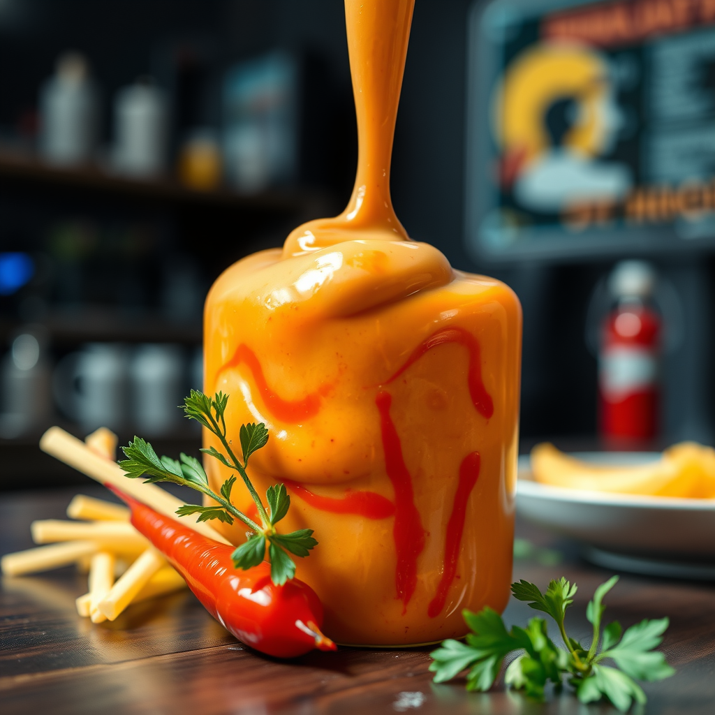 Sriracha Mayonnaise - recipe for sriracha mayonnaise