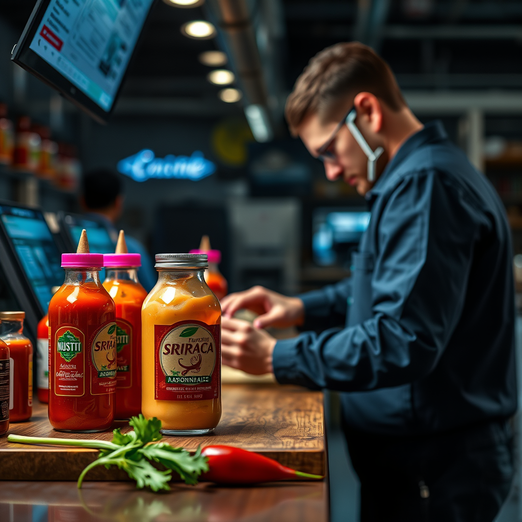 Sriracha Mayonnaise - sriracha mayonnaise recipe