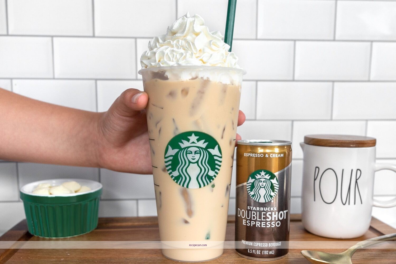 Starbucks White Chocolate Mocha Iced Coffee Recipe Steps - starbucks white chocolate mocha iced coffee recipe