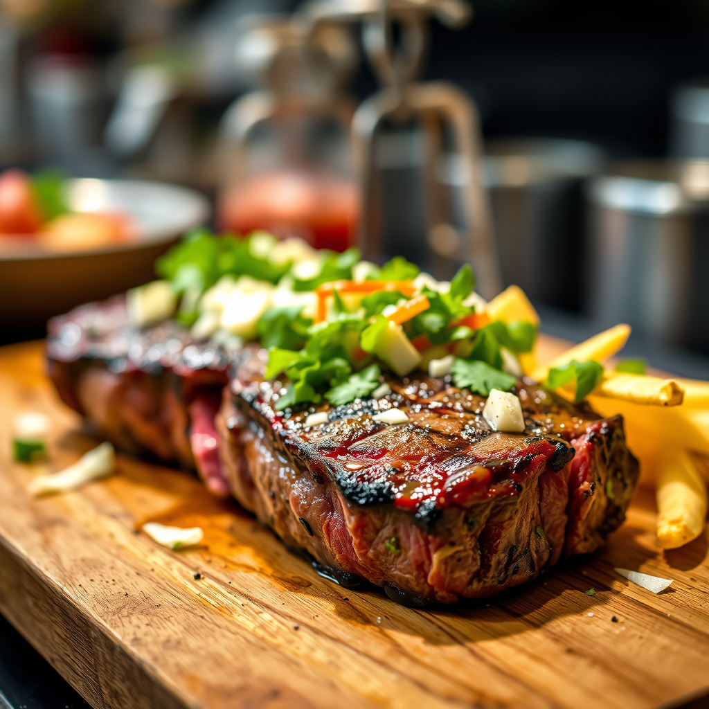 Steak - steak nachos recipe