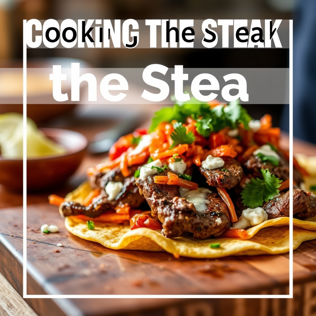 Steak - steak nachos recipe