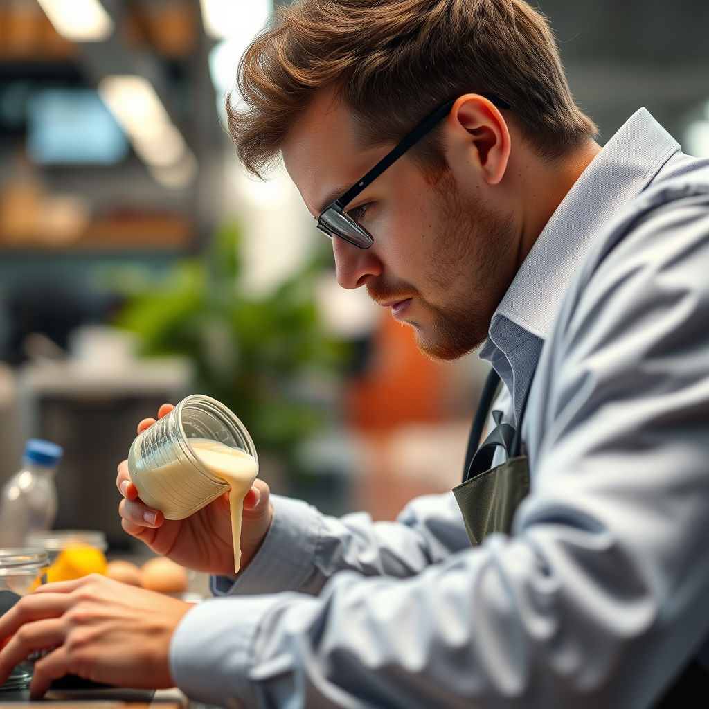 Step-by-Step Process - how to make mayonnaise recipe