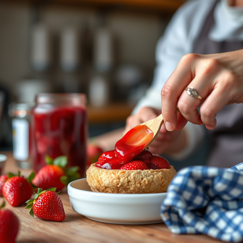 Step-by-Step Protocol - strawberry jam recipe easy
