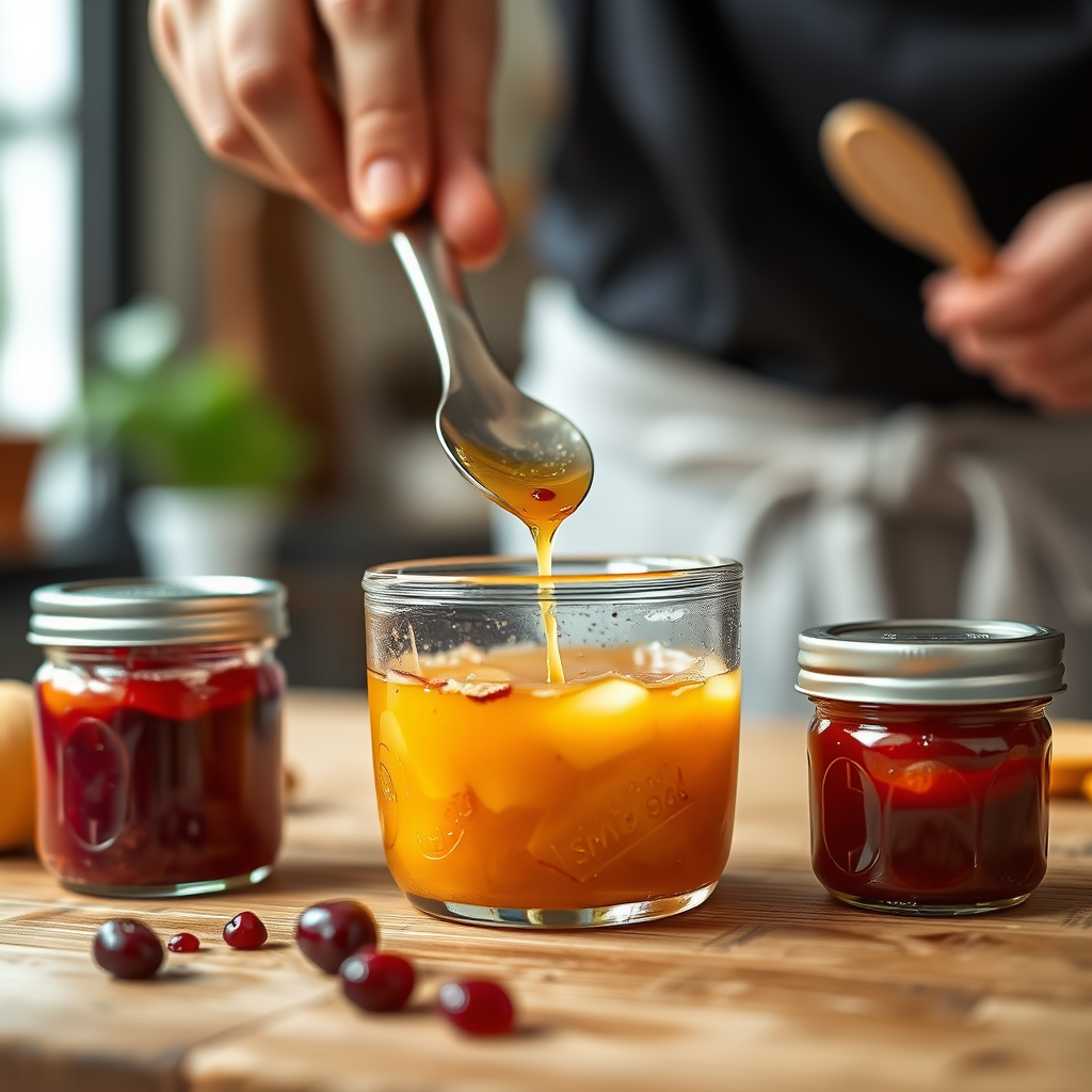 Step-by-Step Protocol - making jam recipe