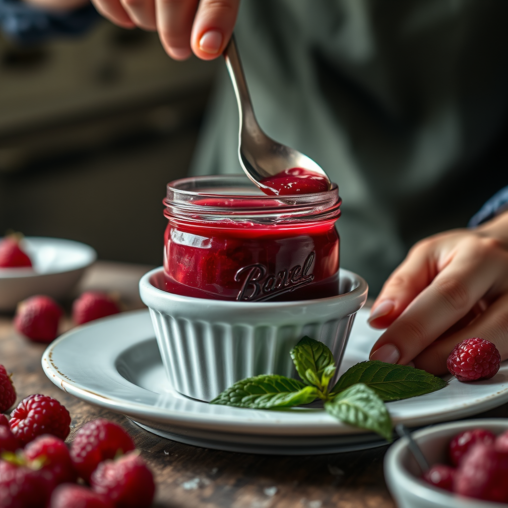 Step-by-Step Protocol - raspberry jam recipe without pectin