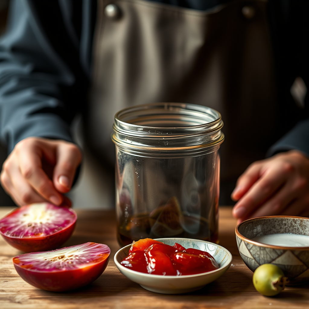 Step-by-Step Protocol - recipe for prickly pear jam
