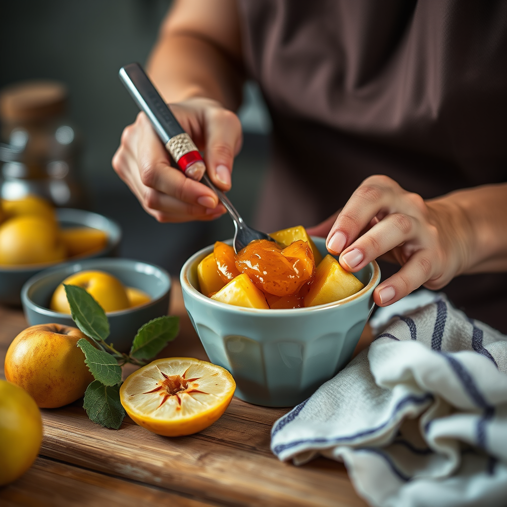 Step-by-Step Protocol - recipe quince jam