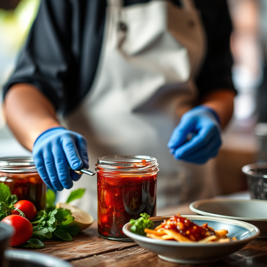 Step-by-Step Protocol - red pepper jam recipe