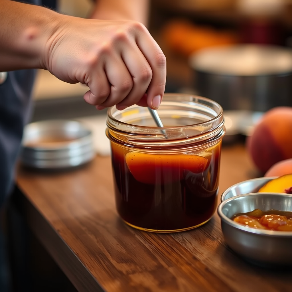Step-by-Step Protocol - sure jell peach jam recipe