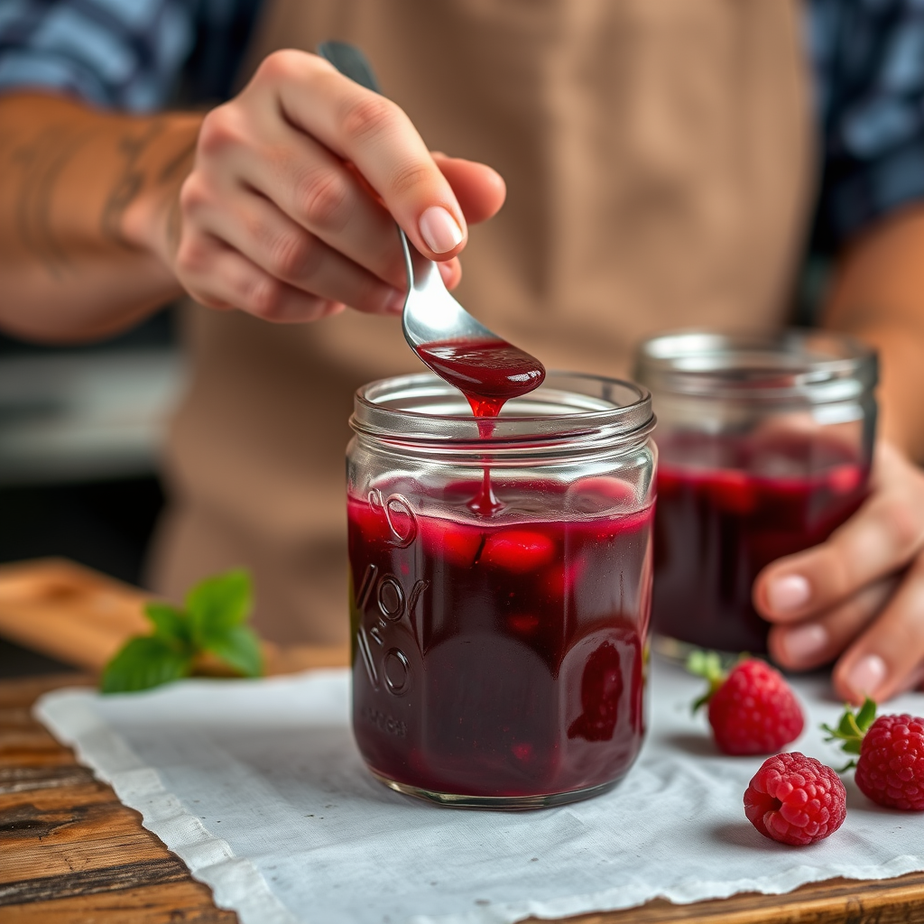 Step-by-Step Protocol - sure jell raspberry jam recipe