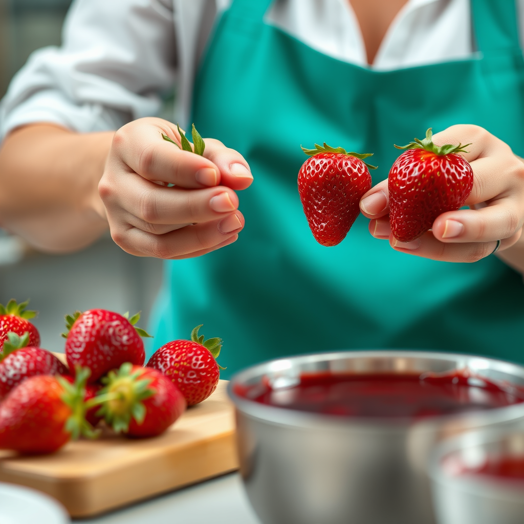 Step-by-Step Protocol - surejell.com recipes strawberry jam