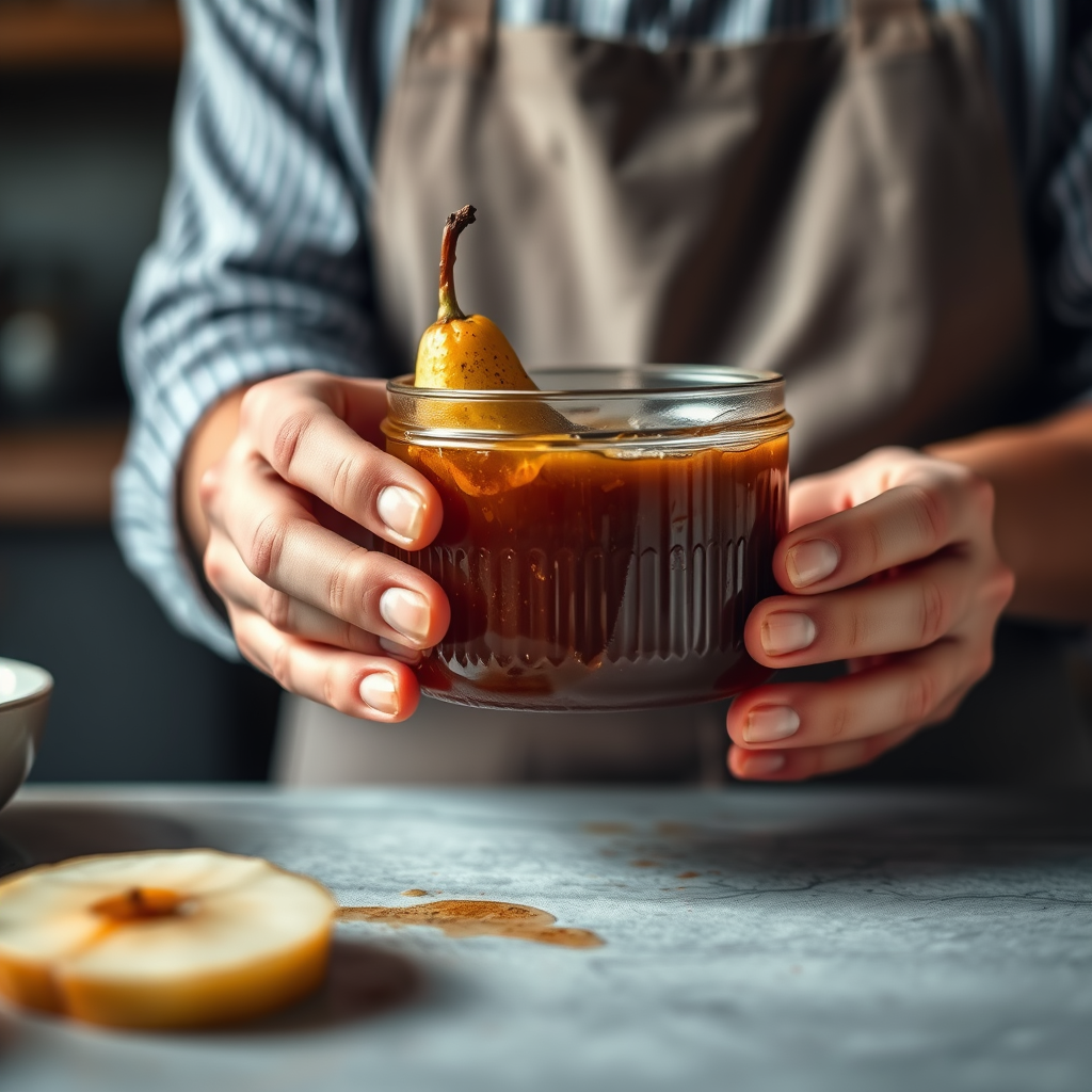 Step-by-Step Protocol - pear jam recipe