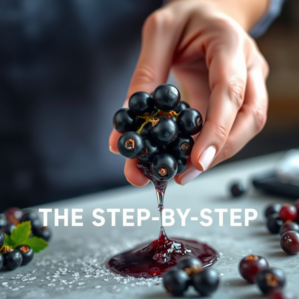 Step-by-Step Protocol - black currant recipes jam