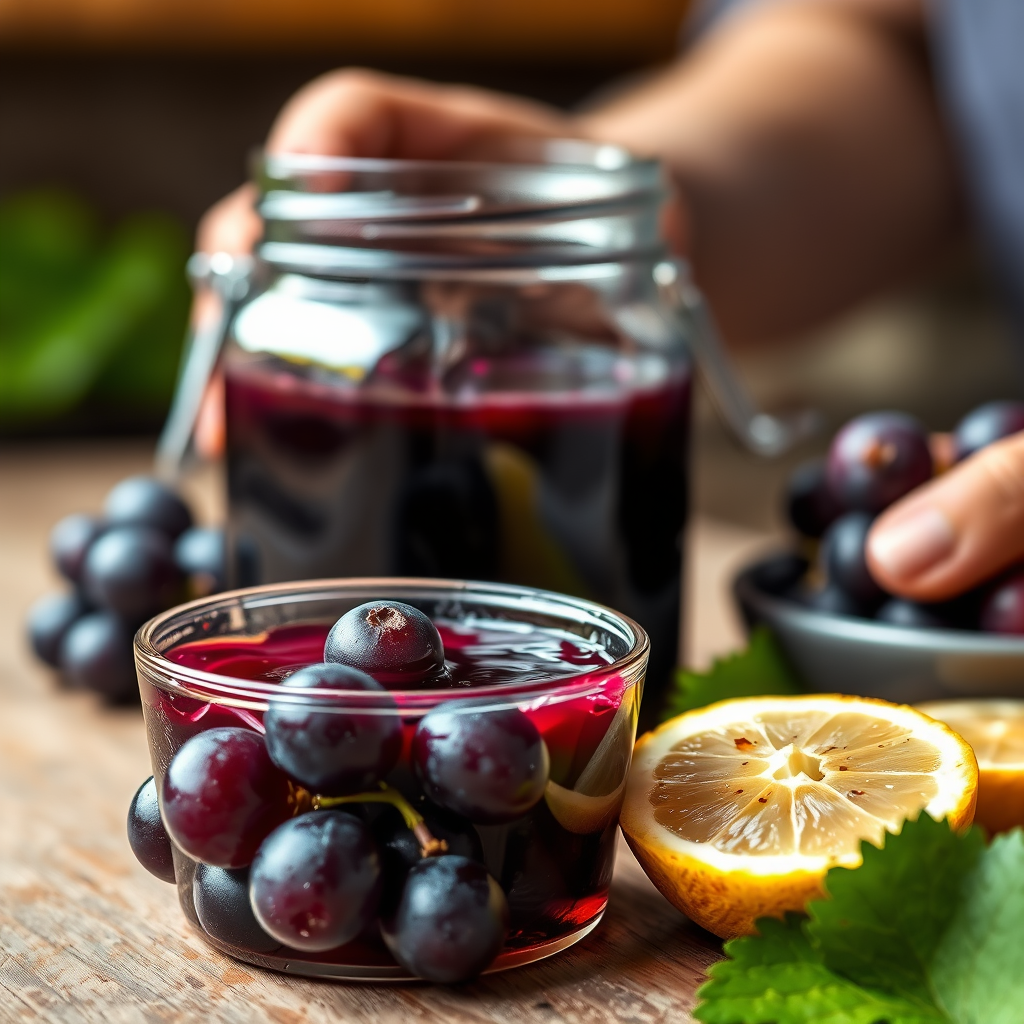 Step-by-Step Protocol - concord grape jam recipe